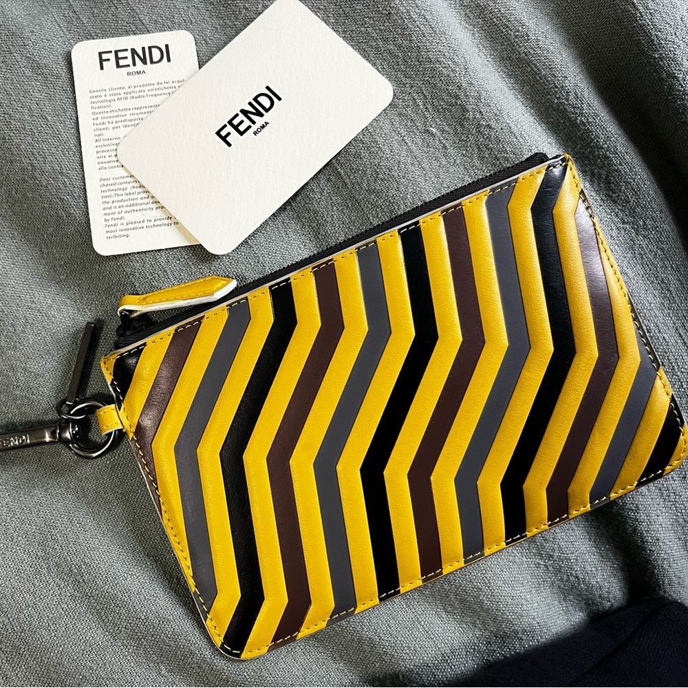 NWOT FENDI Wristlet